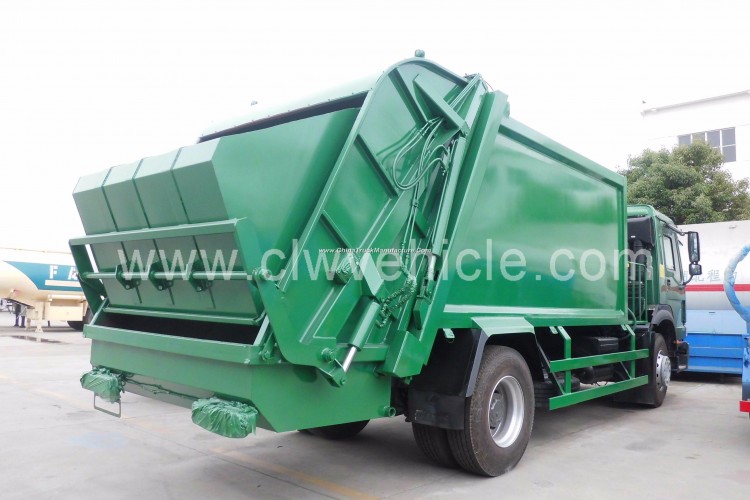 Cheap Price Dongfeng 4X2 10m3 Garbage Compression Truck