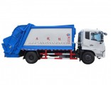 5cbm Garbage Compactor Truck for City Sanitary