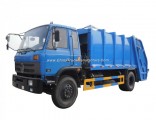 Dongfeng 4X2 Heavy Duty 10cbm Garbage Compactor Truck