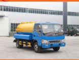 China Brand 4X2 Vacuum Sewage Suction Tanker Truck