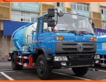 Sino Euro 3 8cbm New Condition Sewage Suction Truck