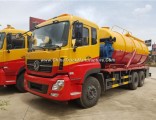 Dongfeng 6*4 Vaccume Sewage Suction Truck 6*4
