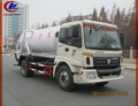 Heavy Duty 4X2 8000L Foton Vacuum Sewage/Fecal Suction Truck