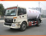 Foton 4X2 Vacuum Sewage Suction Truck