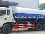 Large Capacity 16m3 Vacuum Sewage Suction Truck for Sale