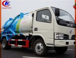 Mini Dongfeng 4*2 Sewage Suction Truck