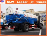 Dongfeng 4*2 Vaccume 8wheeler Sewage Suction Truck