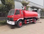 4X2 Cummins 180HP Dongfeng High Pressure Sewage Suction Truck