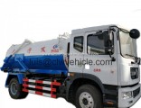 10 Cbm Sewage Suction Truck 10 Cbm Sewage Tanker Truck