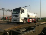 Sinotruk HOWO 4X2 Vacuum Fecal Suction Truck 12, 000L Sewage Suction Truck