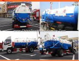 Sino 5cbm Mini Vacuum Sewage Suction Truck for Sale