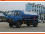 Dongfeng 4X2 8000L Sewage Suction Truck Vacuum Suction Truck