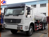 12cbm Sinotruck Sewage Suction Truck for 12000liters Vacuum Tanker Truck