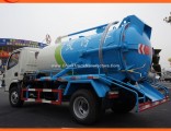Dongfeng 4*2 Sewage Suction Truck with Vacuum Pump