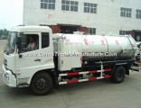 8cbm 10cbm Sewage Suction Truck 4X2 High Pressure Cleaning Truck