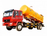 Sinotruk HOWO 4X2 Sewage Suction Truck