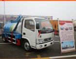 Dongfeng 4*2 180HP 6cbm Fecal Suction Trucks