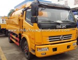 4X2 High Pressure Cleaning 6cbm Sewage Suction Truck