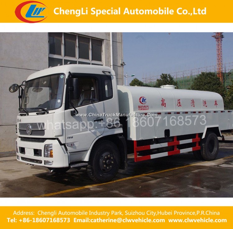 Dongfeng 80, 000liters High Pressure Drainage Sewage Cleaning Truck