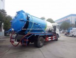 Sinotruk HOWO 10cbm Sewage Suction Truck