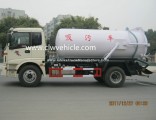 Foton 6 Wheels Sewage Suction Truck with Vacuum Pump
