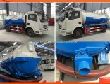 8cbm Sewage Suction Truck 2016 New Vacuum Suction Truck for Sale