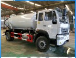 Heavy Duty 10cbm HOWO Vacuum Sewage Suction Trucks