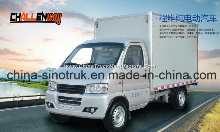 High Quality Mitsubishi Technology Rhd and LHD Pure Electric Truck, Light Truck Kmc5030xxyev30d