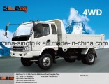 Hot Sale Rhd and LHD Light Truck Mitsubishi Technology with 5t 4*4