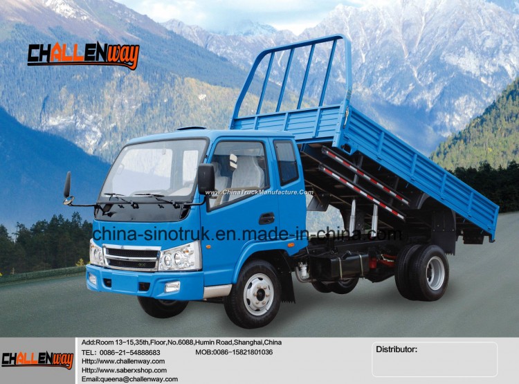 Popular Disel Engine Rhd and LHD Light Truck Mitsubishi Technology Kmc3041zlb31p3