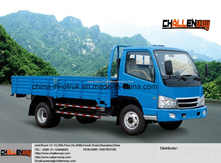 High Quality Disel Engine Rhd and LHD Light Truck Mitsubishi Technology Kmc3040zlb28p3
