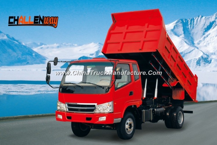 Kama 1.5 Ton Diesel Cargo Truck Lorry Truck