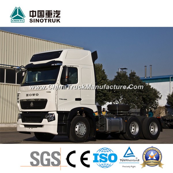 Competive Price HOWO T7h Tractor Truck with 8*4