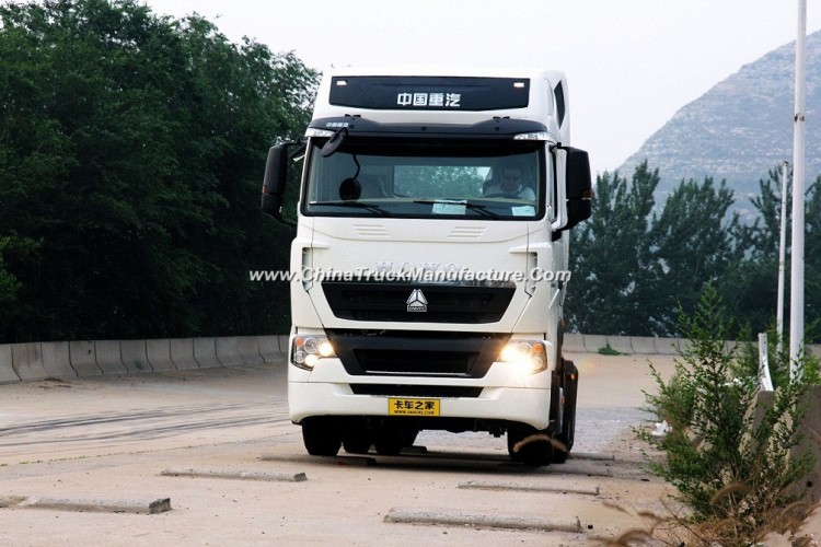 Top Quality Man HOWO T7h Tractor Truck with 8*4