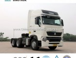 Popular Model HOWO T7h Tractor Truck with 8*4
