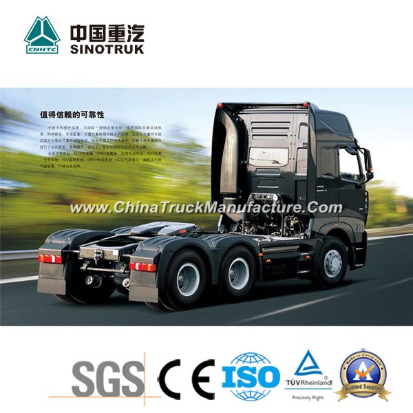 Best Price HOWO A7 Tractor Truck of Sinotruk 420HP