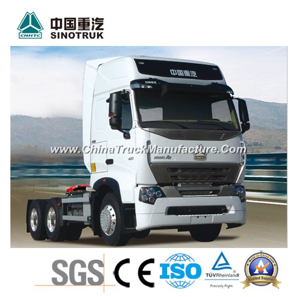 China Best Sinotruk HOWO T7h Tractor Truck for 80tons