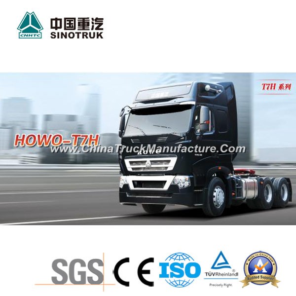 Popular Model HOWO T7h Tractor Truck with 430HP