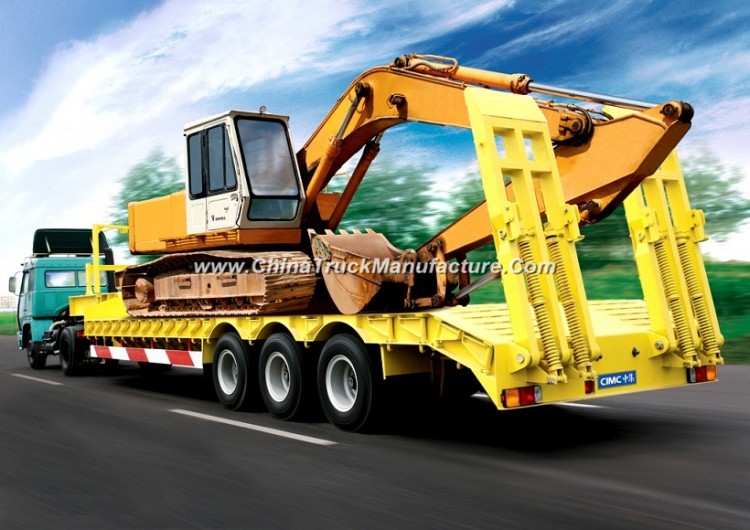 Popular Model Truck Trailer with 40-80tons