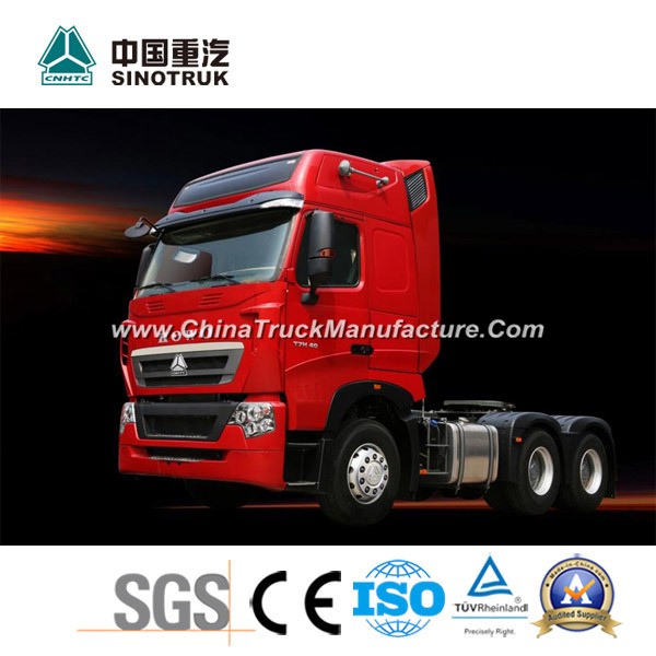 Popular Model HOWO T7h Tractor Truck with Man Technology