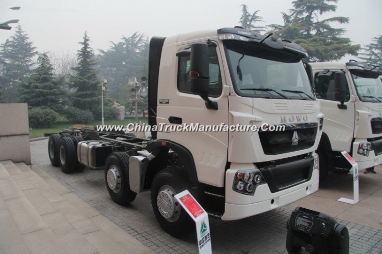 Competive Price Man HOWO T7h 8*4 Tractor Truck
