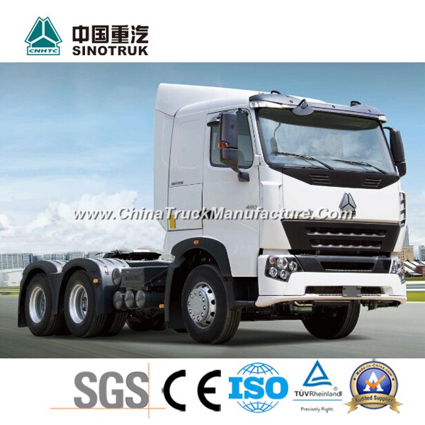 Low Price Man HOWO T7h 8*4 Tractor Truck