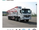 China Best Concrete Pump Truck of 24-58meters Sinotruk