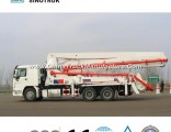 Low Price Concrete Pump Truck of 24-58meters Sinotruk