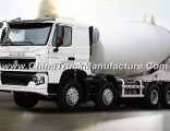 Hot Sale Sitrack-C7h of 8X4 Mixer Truck