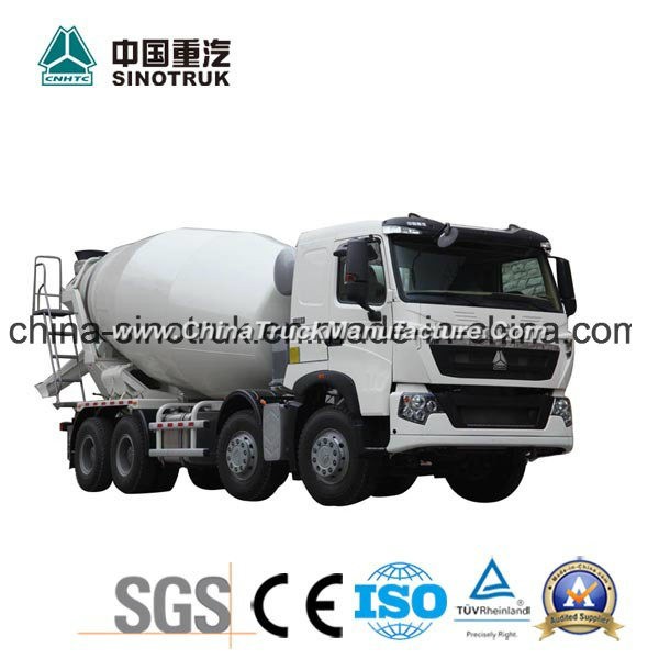 Low Price HOWO T7h Mixer Truck with 8X4