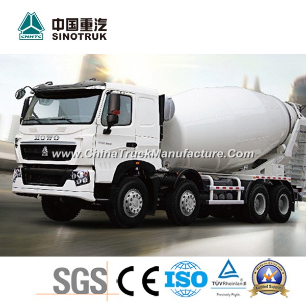 Top Quality HOWO T7h Mixer Truck with 8X4