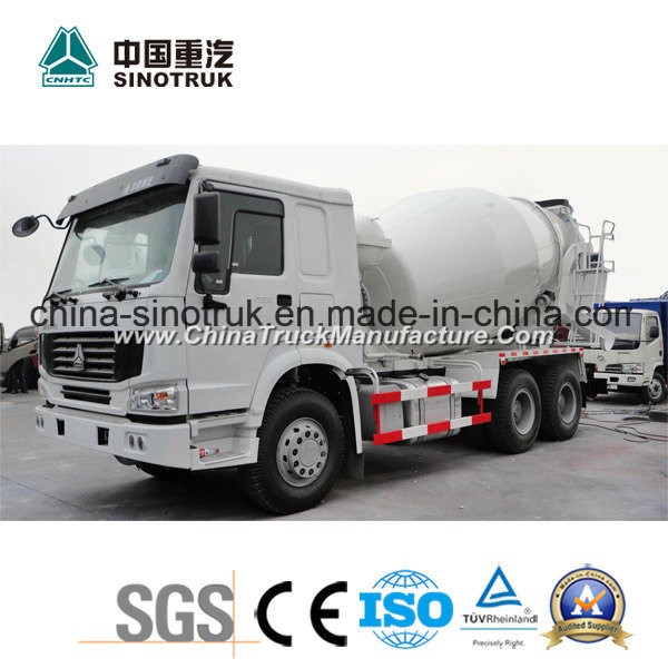 Hot Sale Concrete Mixer Truck of HOWO A7 6X4 10-12m3