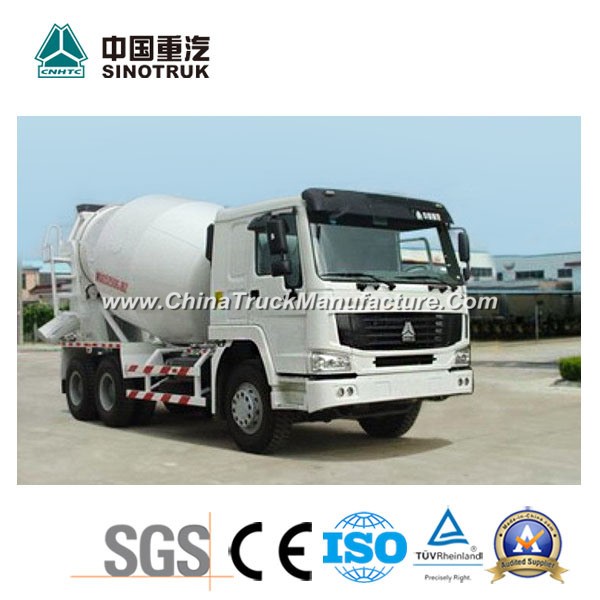 China Best Mixer Truck of HOWO A7 6X4