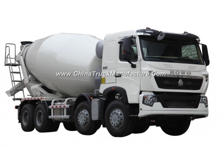 Hot Sale HOWO T7h Mixer Truck with 8X4